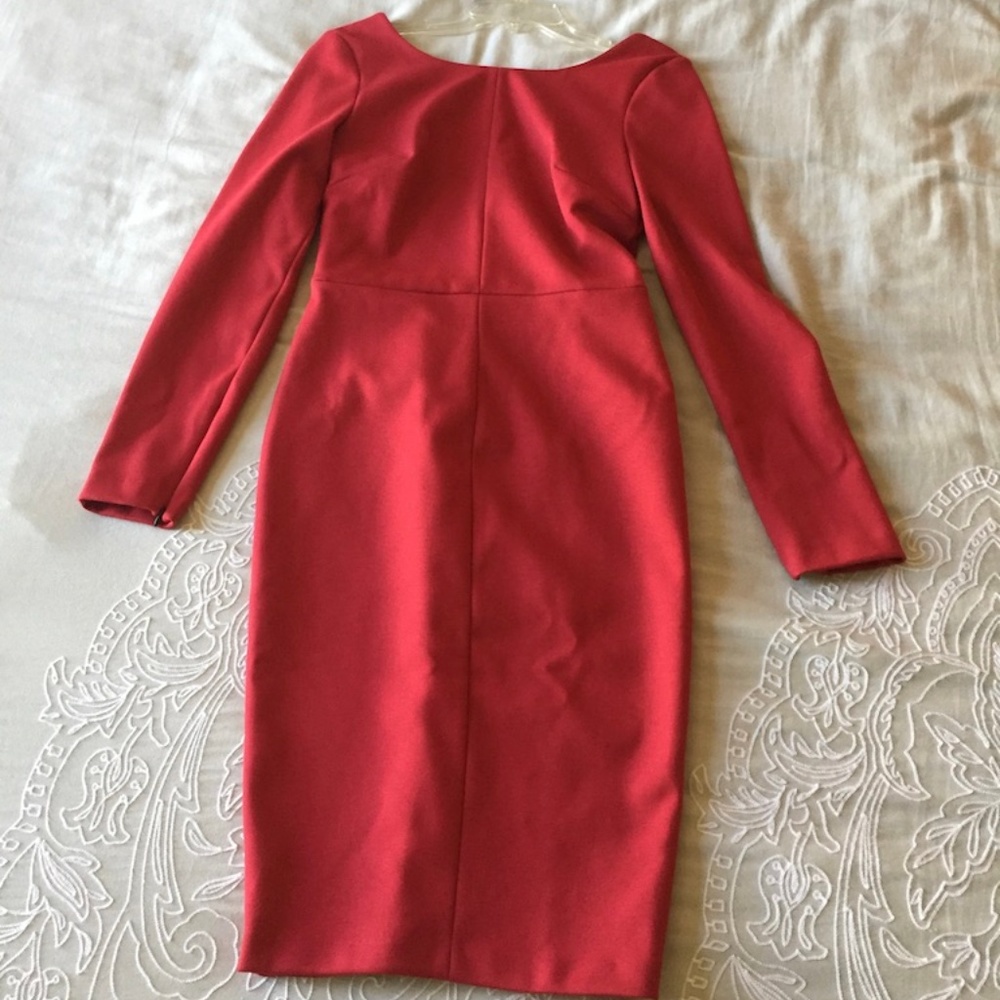 NEW! Gorgeous Red Robert Rodriguez Body Con Dress